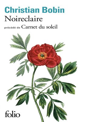 cover image of Noireclaire--Carnet du soleil